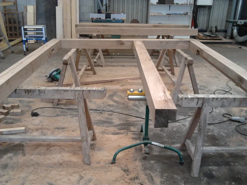 Atelier de charpente